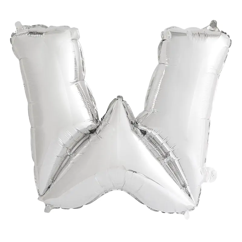 Harf W Silver